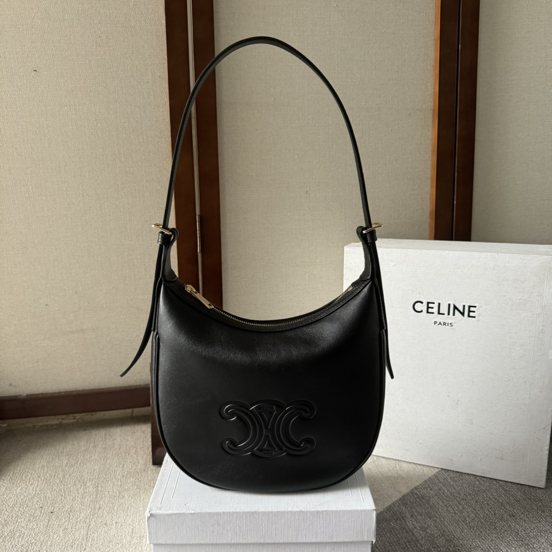 Celine MEDIUM HELOÏSE BAG IN SUPPLE GRAINED CALFSKIN –