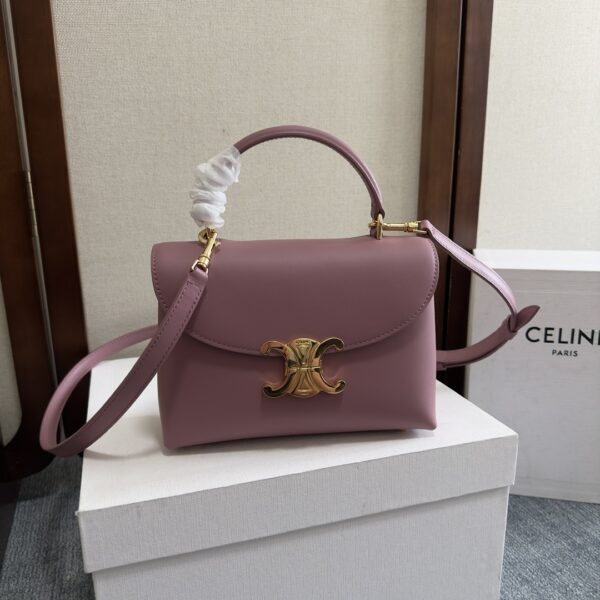 CELINE Supple Calfskin Teen Nino Vintage Rose 1641312