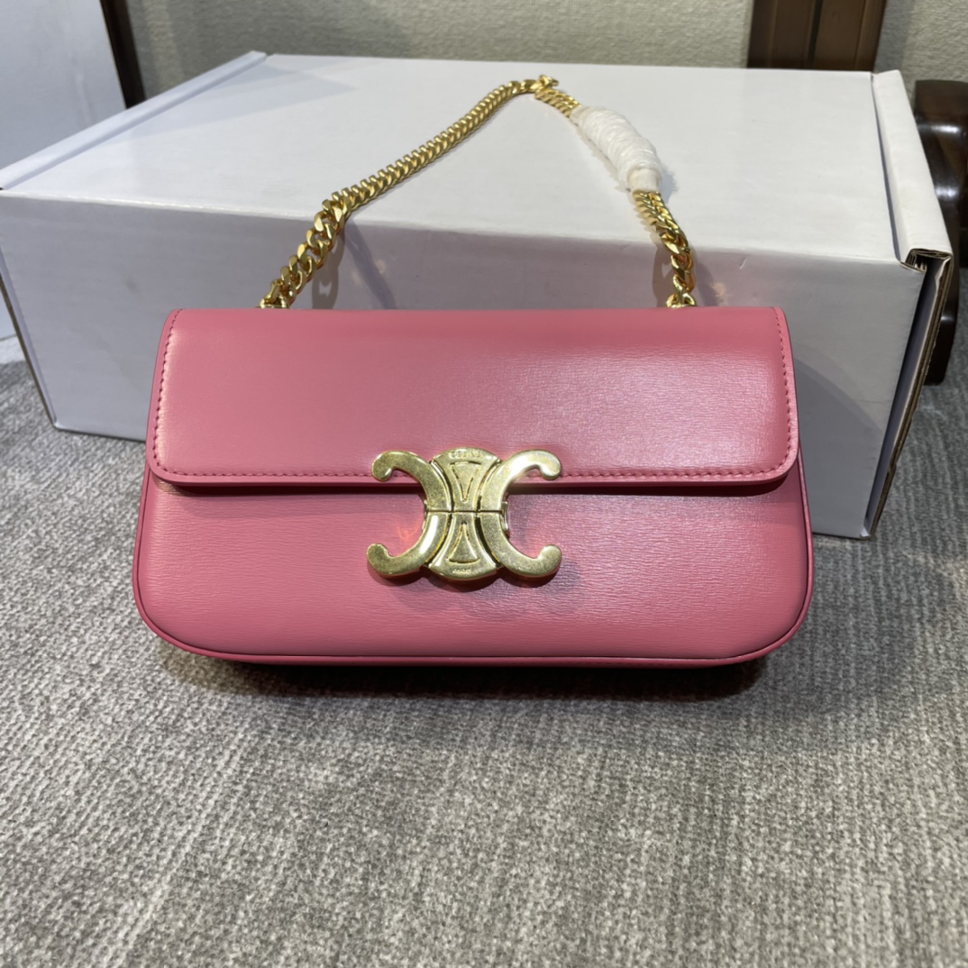 Celine | Bags | Looking For Chain Shoulder Bag Triomphe Ipink