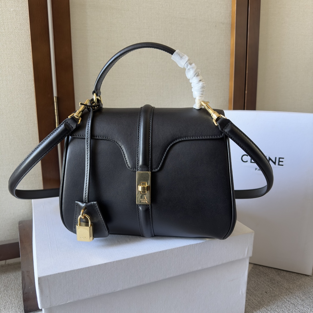 CELINE Ceze Small 16 Shoulder Handbag de 188003BEY #012 |