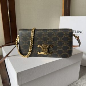 CELINE Supple Grained Calfskin Nano Big Bag Bucket Amazon