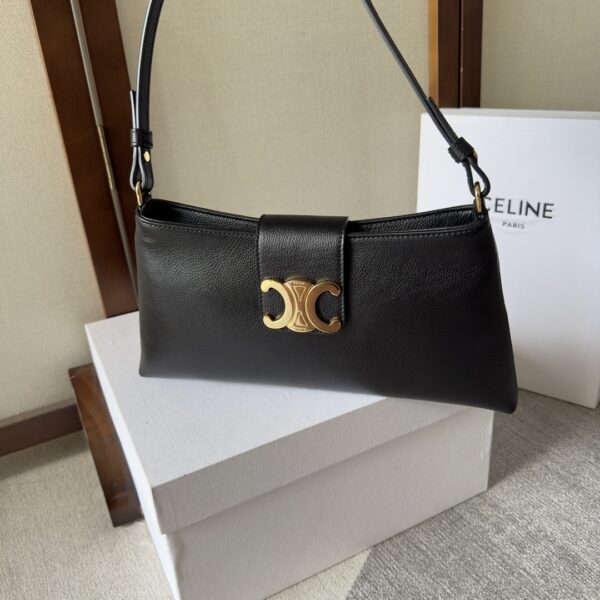 Celine MINI CELINE VICTOIRE IN SUPPLE GRAINED CALFSKIN –