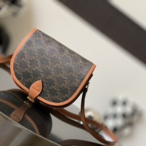 Celine Polco Medium Shoulder Crossbody Bag 191502BZJ