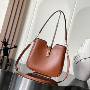 Celine SMALL CAMILLE 16 SOFT BAG IN SMOOTH CALFSKIN – TAN |