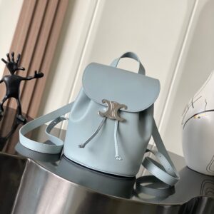 Celine BACKPACK CELINE BONNIE IN Smooth Calfskin – ICE BLUE |