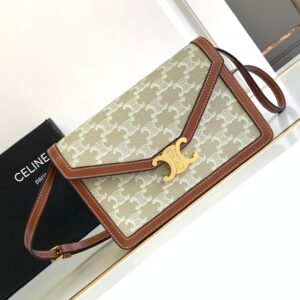 CELINE0 eBay Celine Chain Wallet Margo | eBay