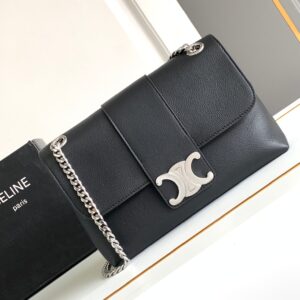 Celine LARGE CELINE VICTOIRE BAG IN SUPPLE GRAINED CALFSKI