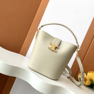 Celine DESIGNER BUCKET BAGS – WOMEN HANDBAGS green | CELINE