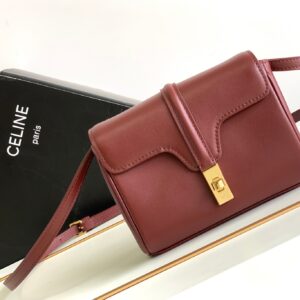 Celine Smooth Calfskin Teen Soft 16 Bag 196853CR4