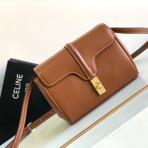 Celine Classique 16 Bag IN natural calfskin – TAN | CELINE