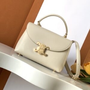 CELINE Supple Calfskin Teen Nino Cappuccino 1663776 LE