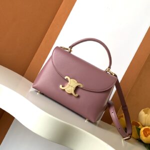 Celine TEEN NINO BAG IN SMOOTH SATINATED CALFSKIN