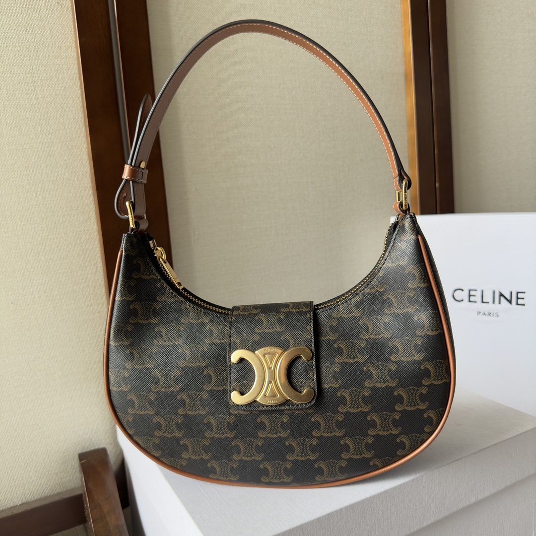 CELINE MEDIUM AVA TRIOMPHE BAG IN Celine