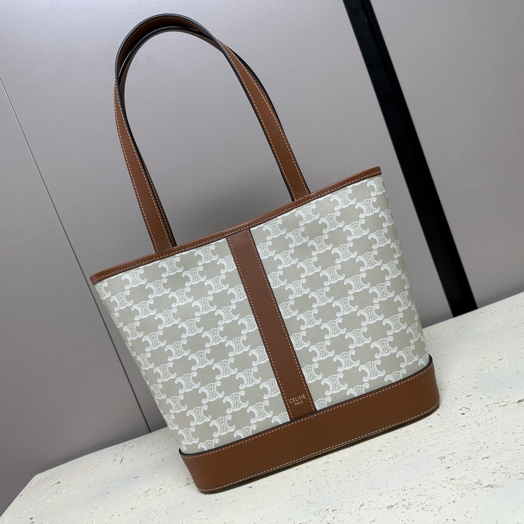 Céline Celine Women’s Triomphe Small Cabas Tote Bag
