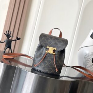 Céline Pre-Owned 2020s Bonnie Triomphe Backpack | CELINE09898