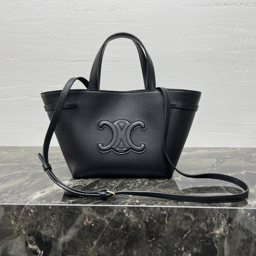 Celine MEDIUM CABAS ANAÏS CUIR TRIOMPHE IN GRAINED