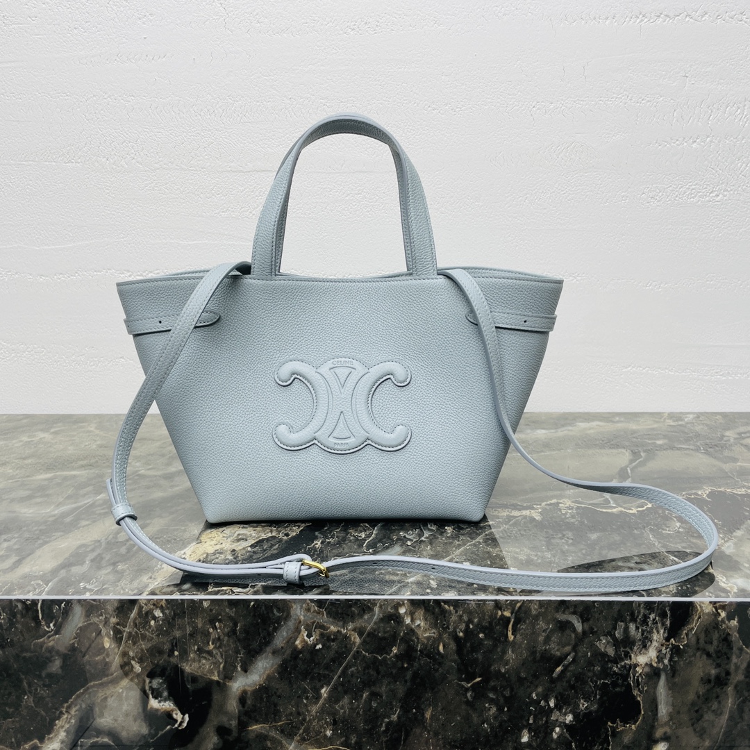 Celine MINI CABAS ANAIS CUIR TRIOMPHE in Grained calfskin –