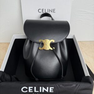 Celine Unused Bonny Backpack CEB041531 133540403 black| eBay