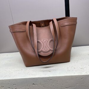 CELINEMINI CABAS ANAIS CUIR TRIOMPHE IN Grained calfskin