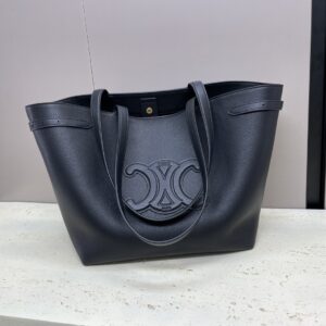 Celine MEDIUM CABAS ANAÏS CUIR TRIOMPHE IN Grained calfskin