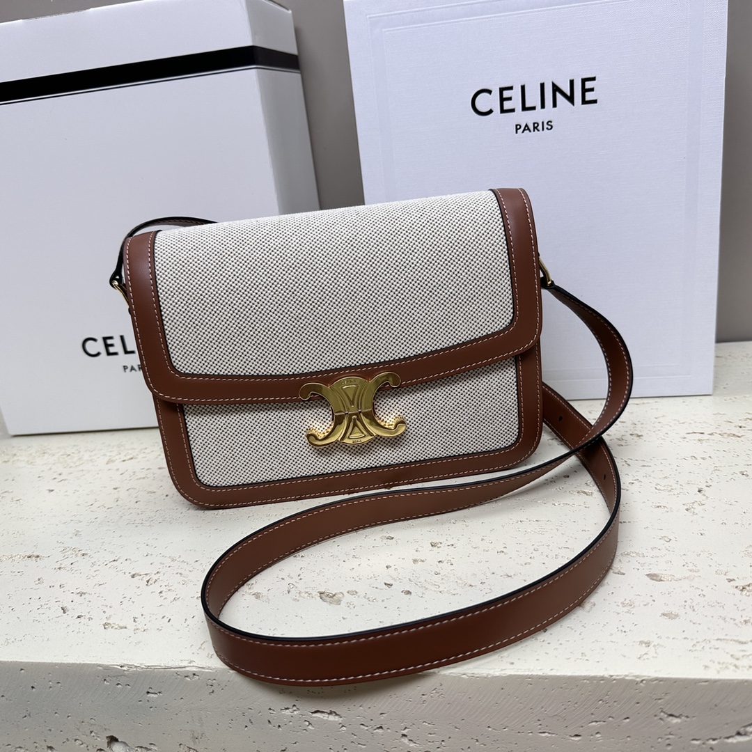 CELINE Classic Triomphe 191242 Shoulder Bag Japan ookura |