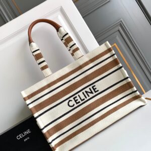 eBay CELINE Large Cabas Thais Tote Bag 196762FO214ML canvas