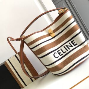 Celine 16 Bag 2024 – Neutrals Bucket Bags, Handbags – CEL341688