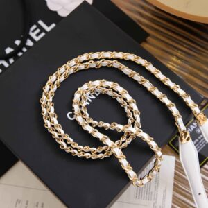 chanel 24c double-layer chain 6
