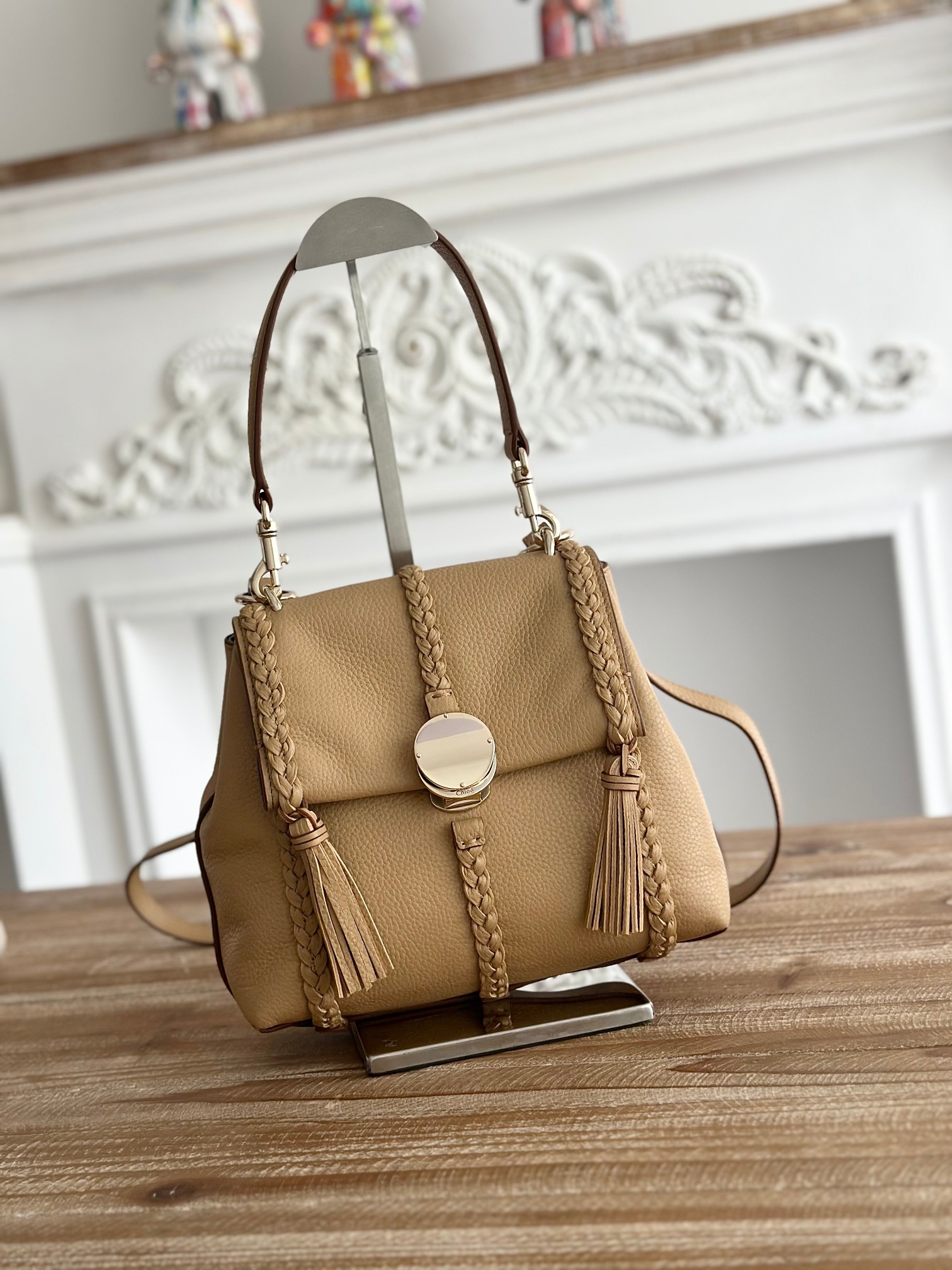 Chloé Small Penelope Shoulder Bag w/ Tags – Brown Shoulde