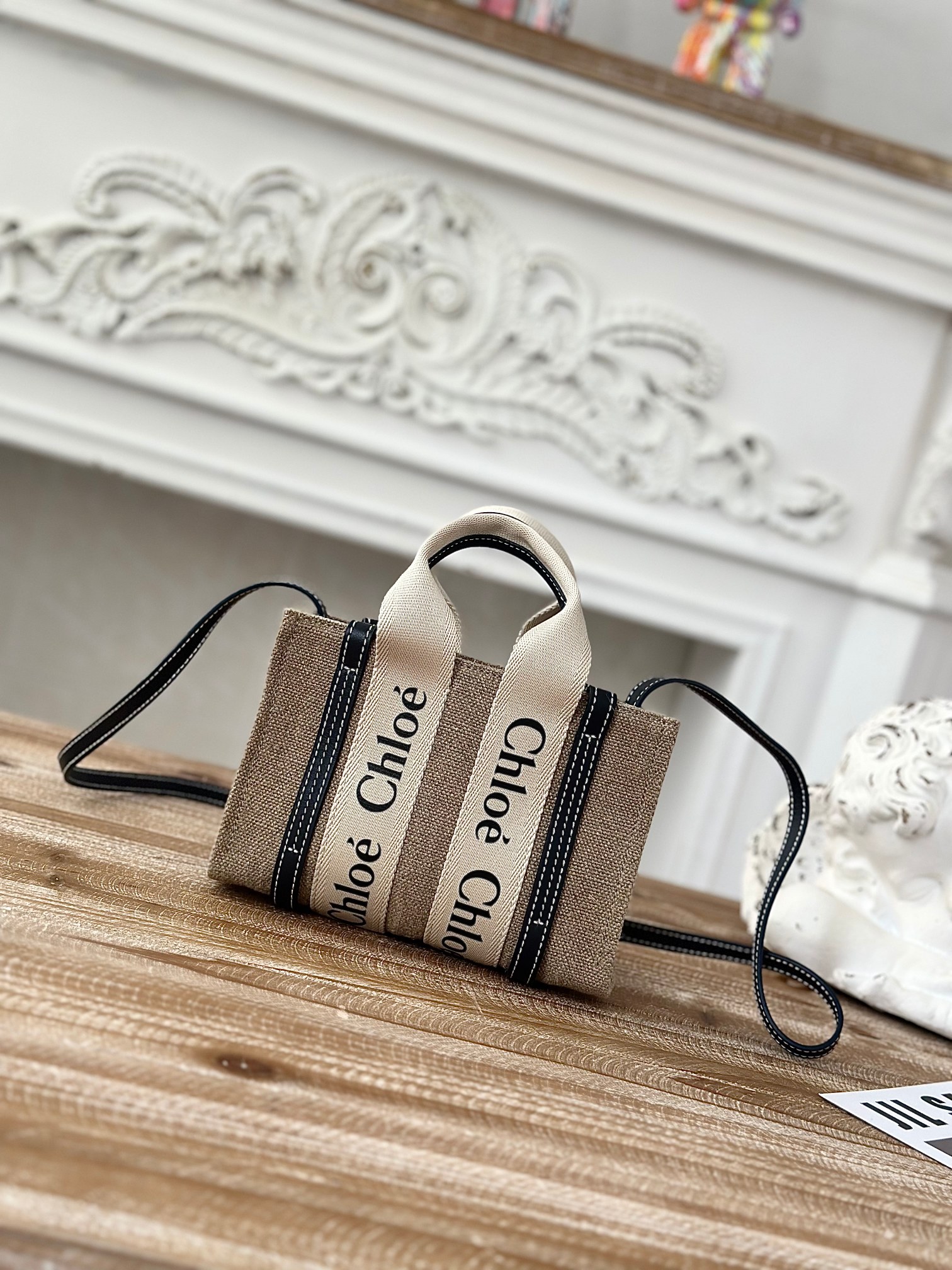 Chloé Canvas Bucket Bag – Neutrals Crossbody Bags,