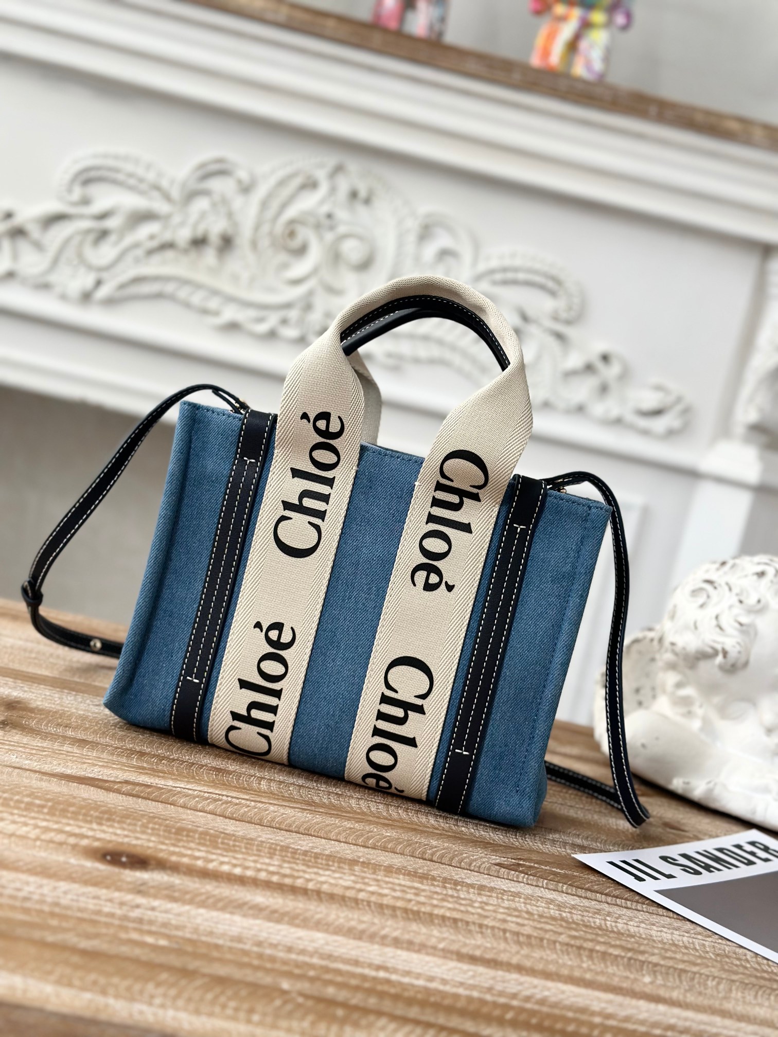 Chloé Women’s Denim Exterior Bags & Handbags | eBay