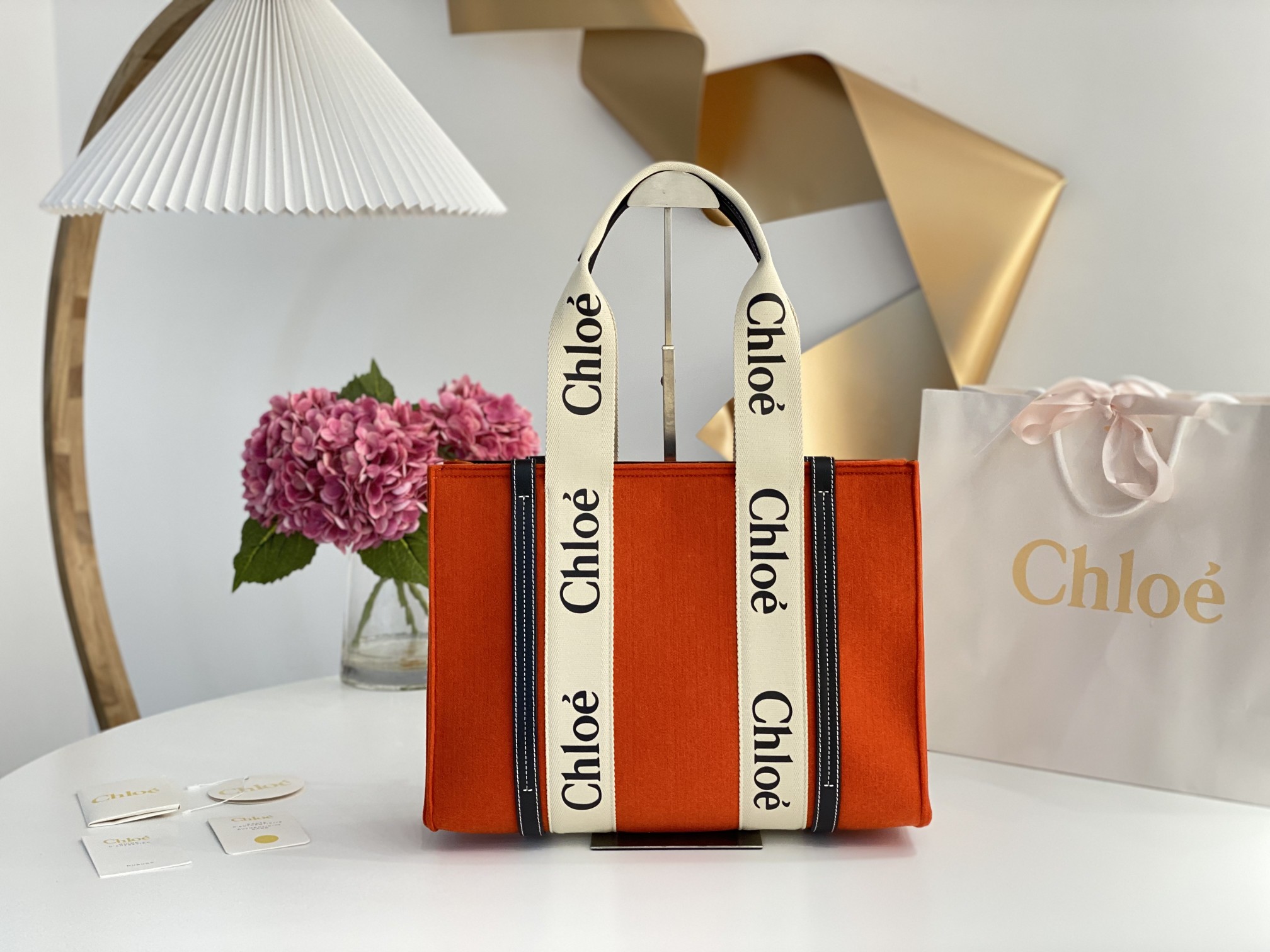 Chloé Top Handle Bag – Orange Handle Bags, Handbags –