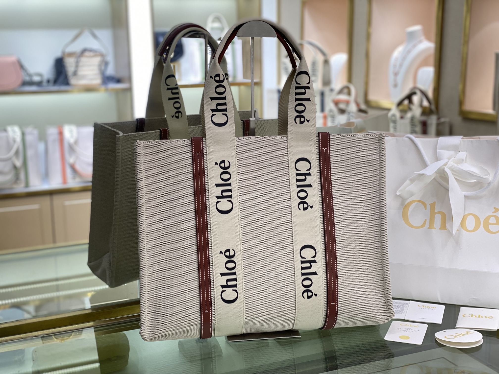Woody Tote Bag | Blend Fashion and Practicality | Chloé U