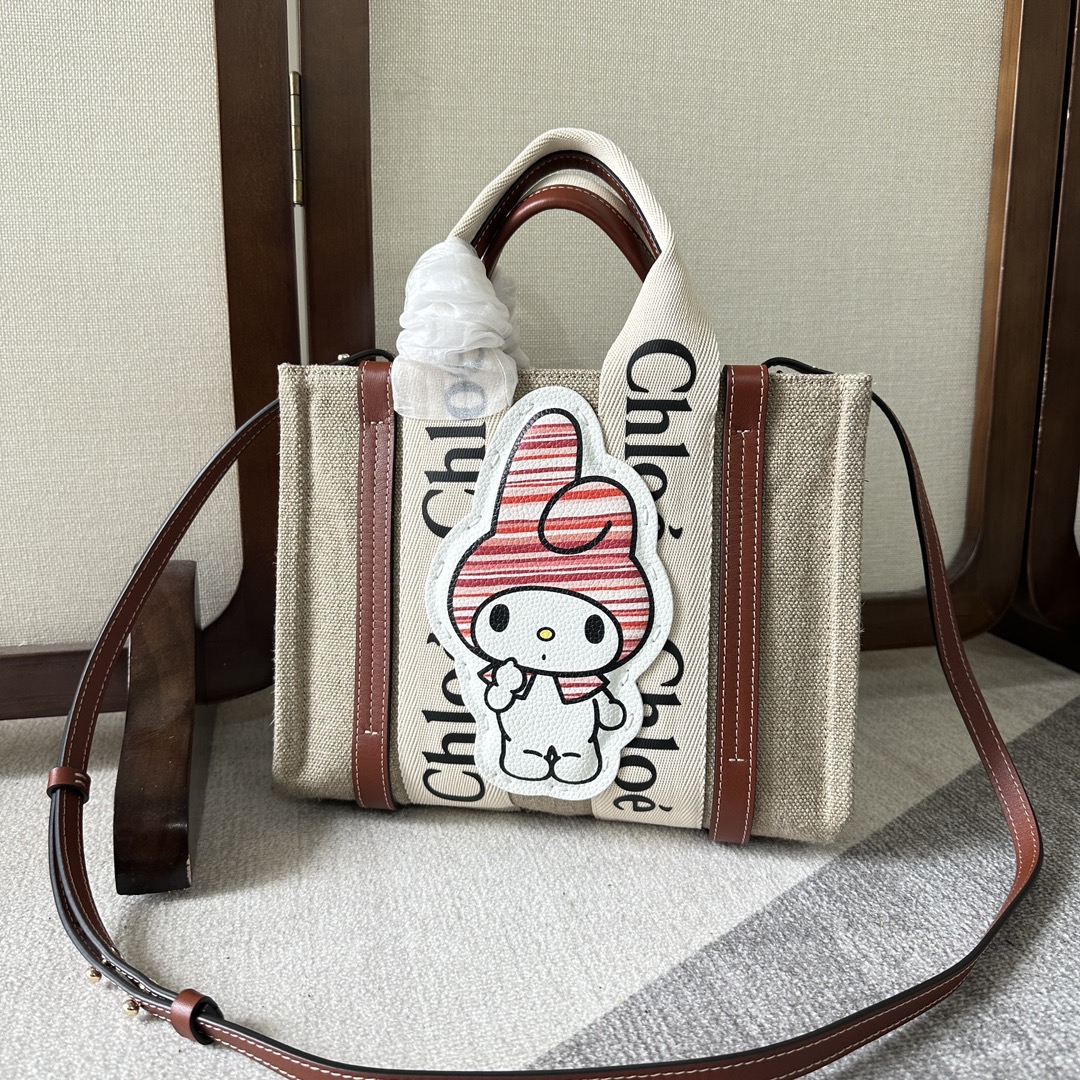 Chloé My Melody For Chloé Medium Woody Tote Bag