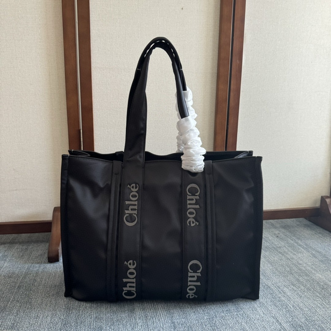 Chloé Nylon Tote Large – Black Totes, Handbags – CHL340103 |