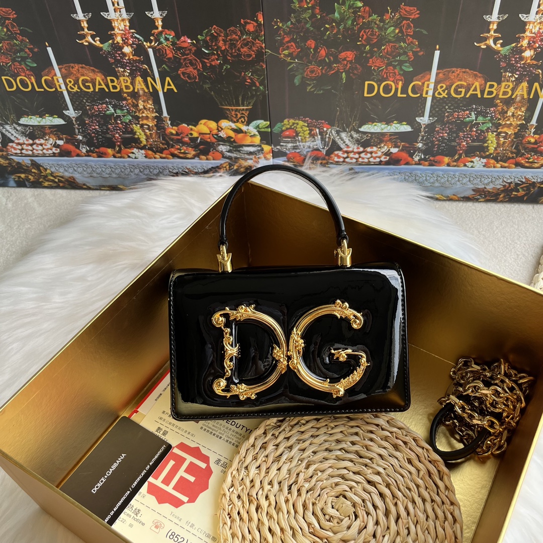 Dolce & Gabbana DG Girls Top Handle Mini Bag |