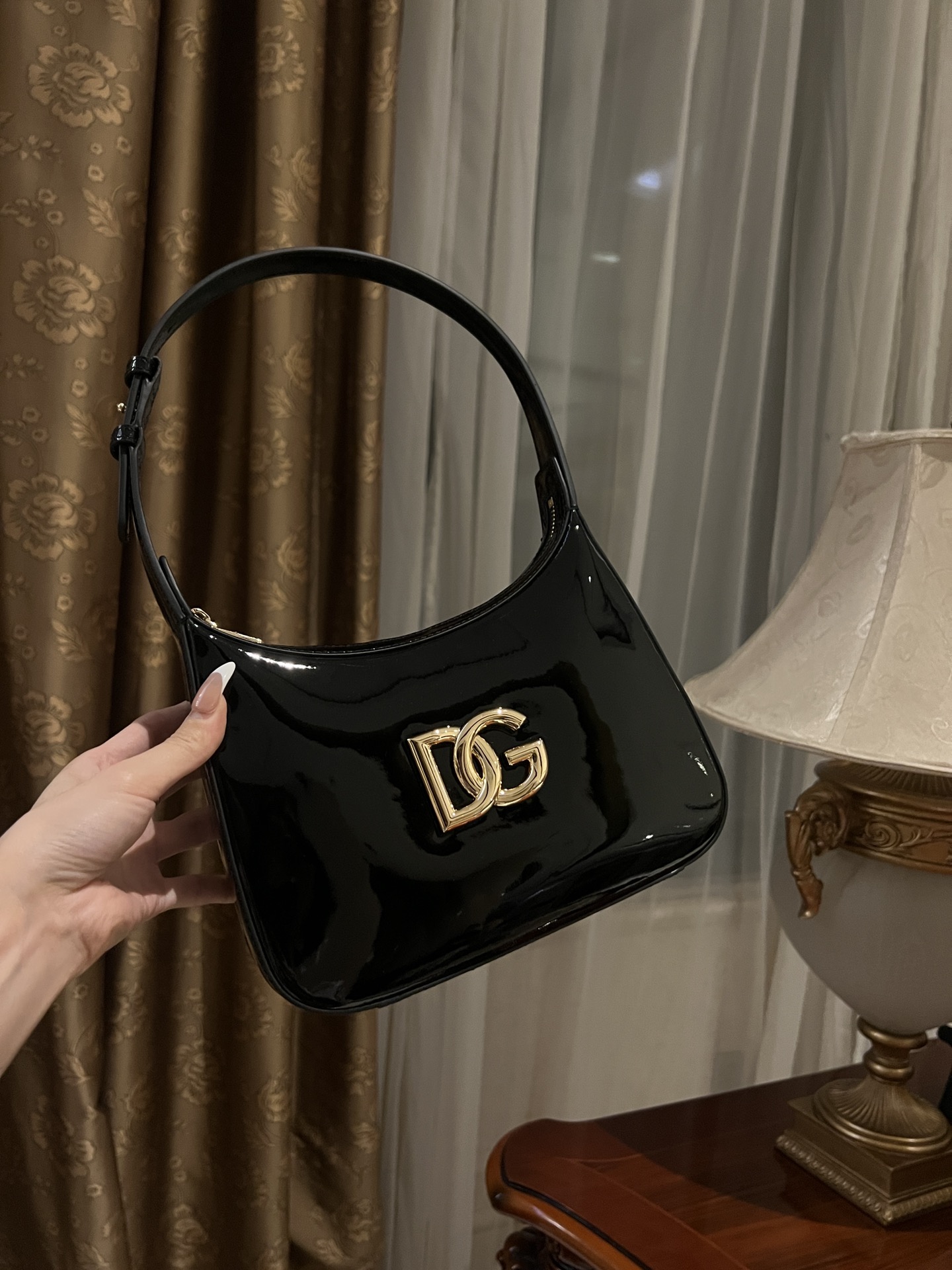 Dolce & Gabbana 3.5 shoulder bag in Black for Women | Dolce&Gabbana