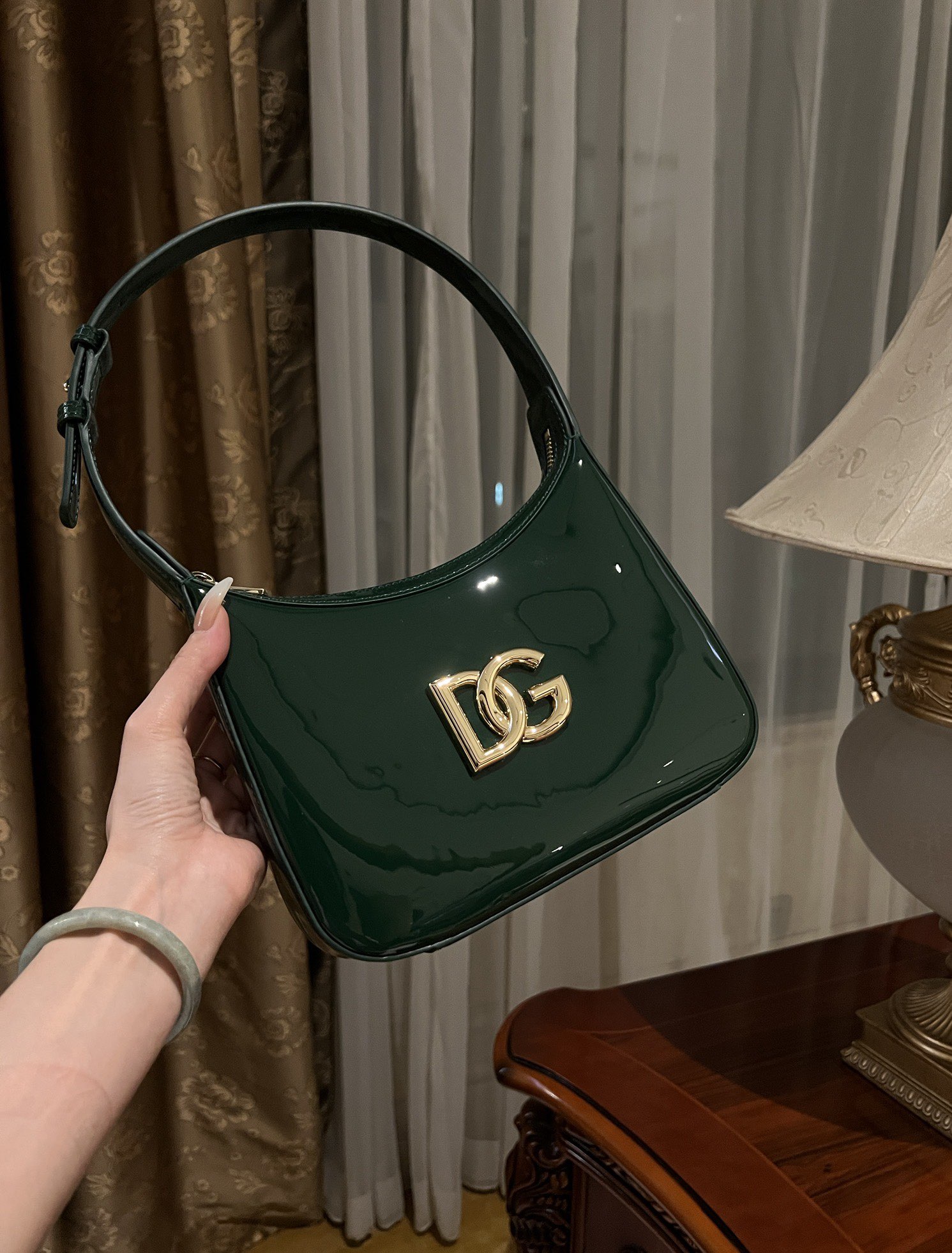 Dolce & Gabbana 3.5 shoulder bag in green for Women | Dolce&Gabbana