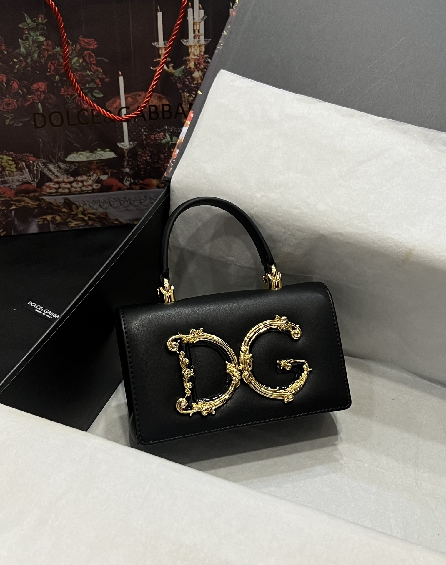 Dolce & Gabbana Dg Girls Mini Bag black