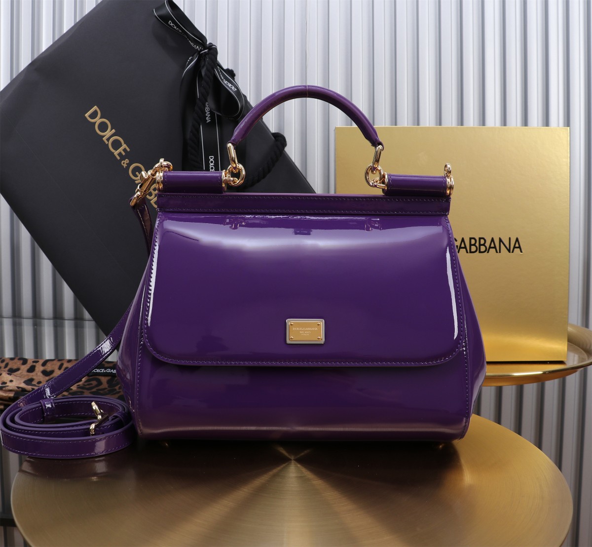 Dolce & Gabbana Medium Sicily handbag in Purple for Women |