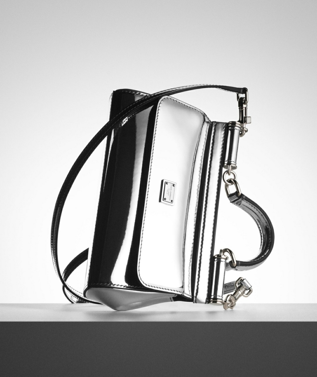 Dolce & Gabbana Small Sicily handbag in Silver for Women | Dolce&Gabbana