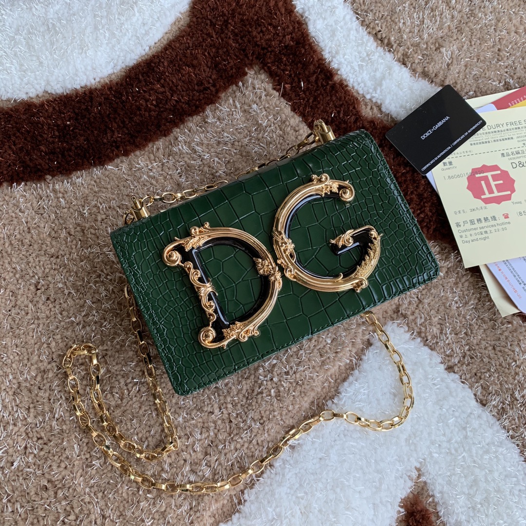 Dolce & Gabbana | Bags | Never Used New Dg Crock Calfskin