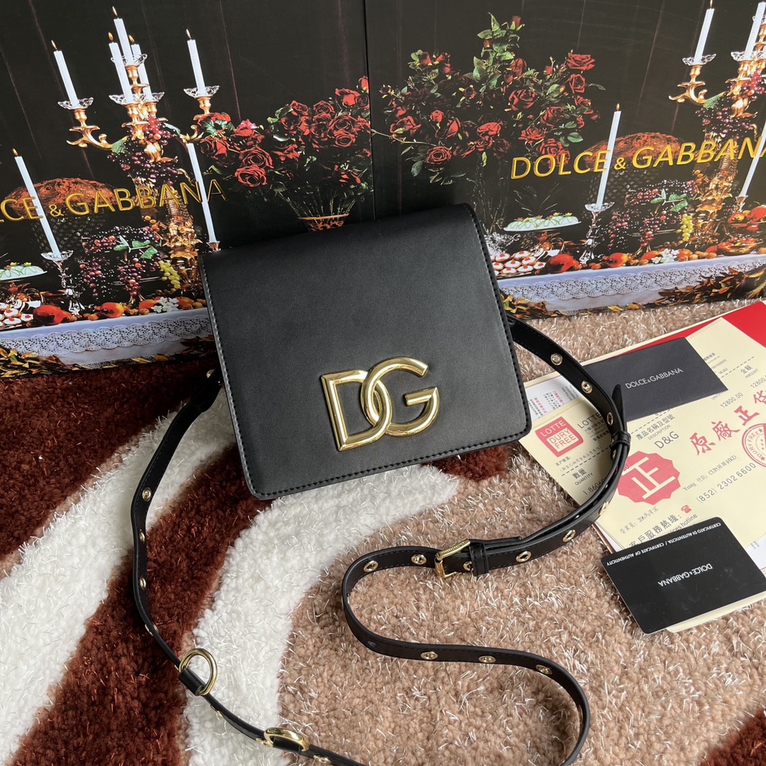 Dolce & Gabbana 3.5 crossbody bag in Black for Women | Dolce&Gabbana
