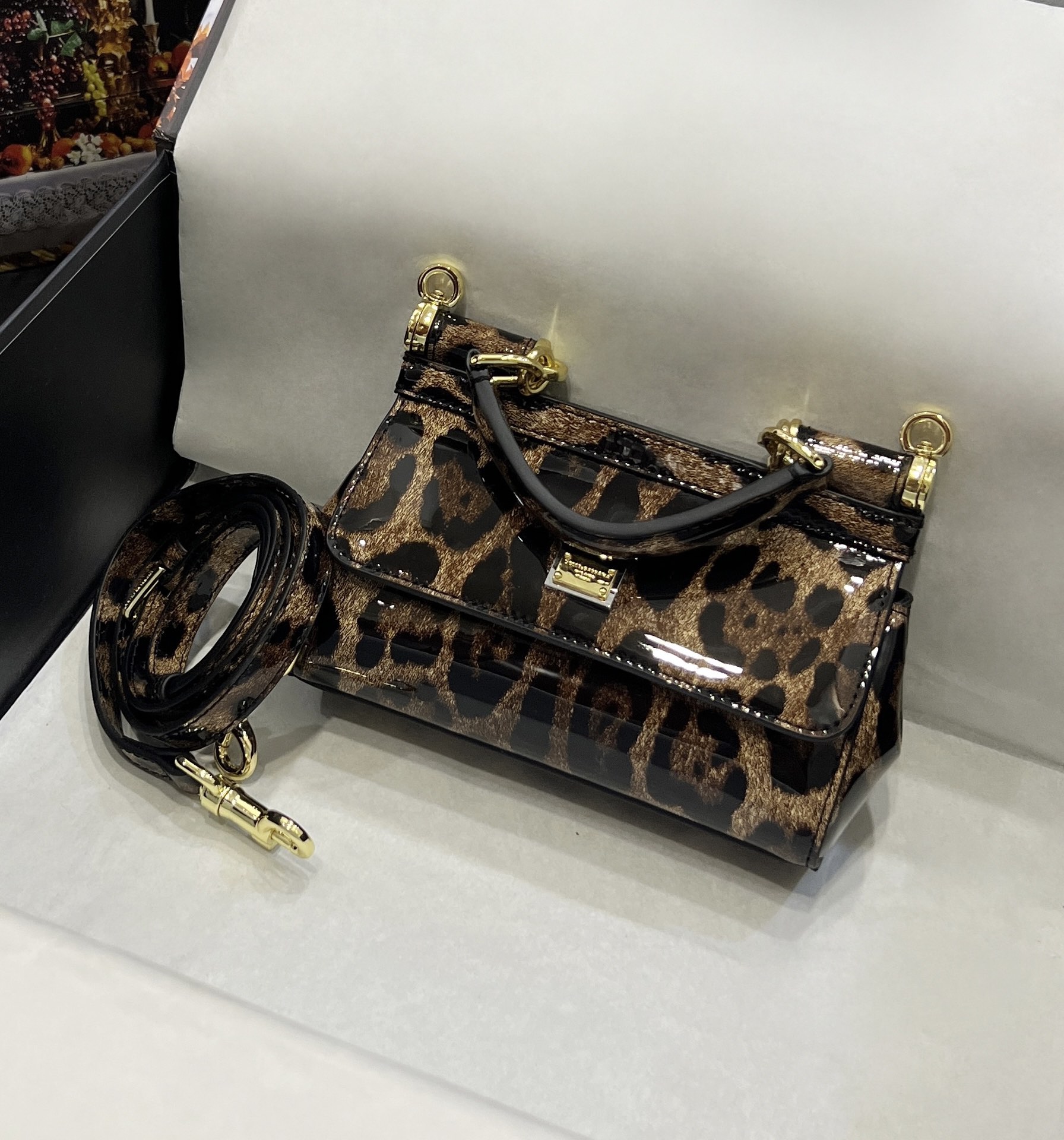 Dolce & Gabbana Sicily Natural Print Womens Dolce & Gabbana