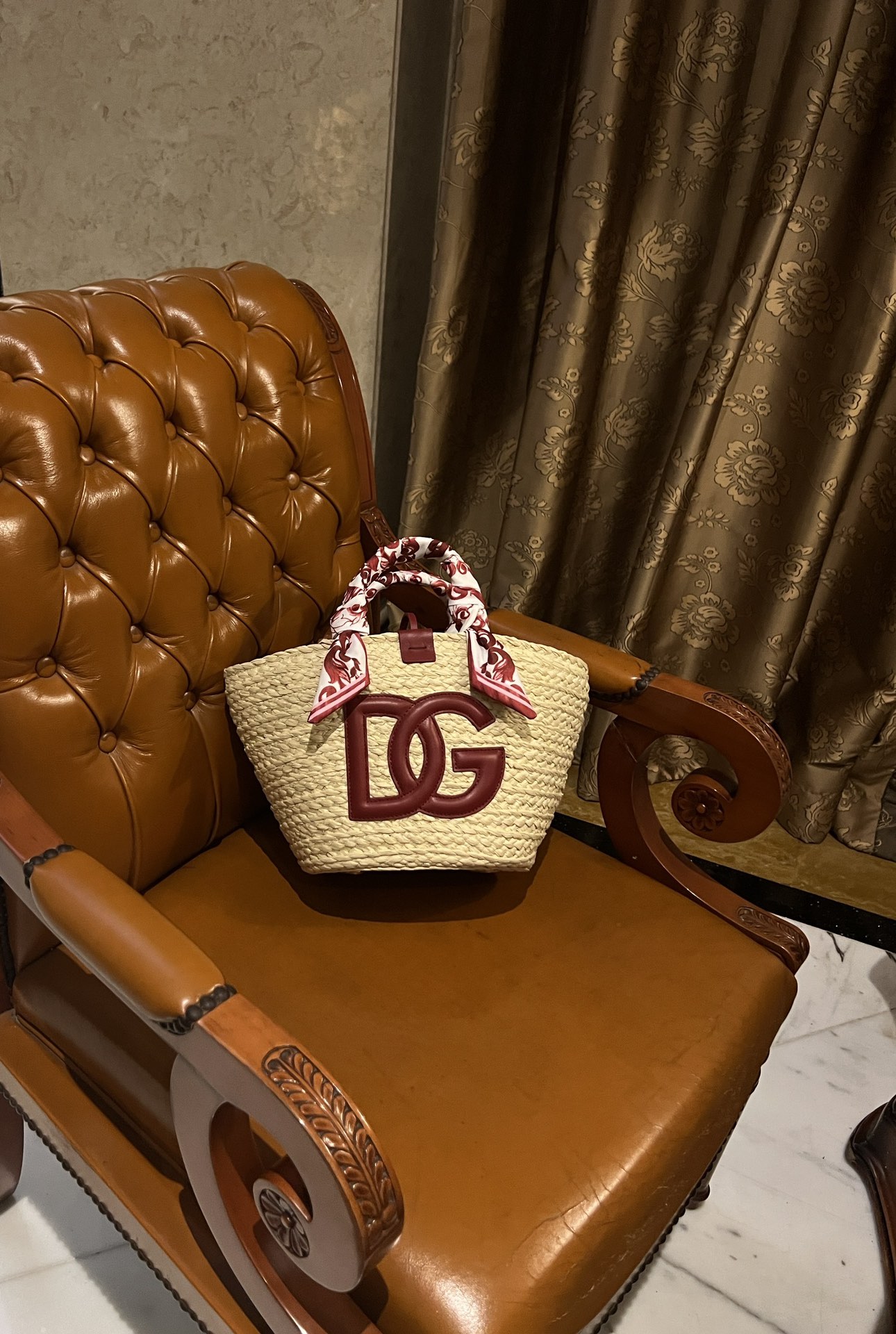 Dolce & Gabbana Small Kendra shopper in Multicolor for Women