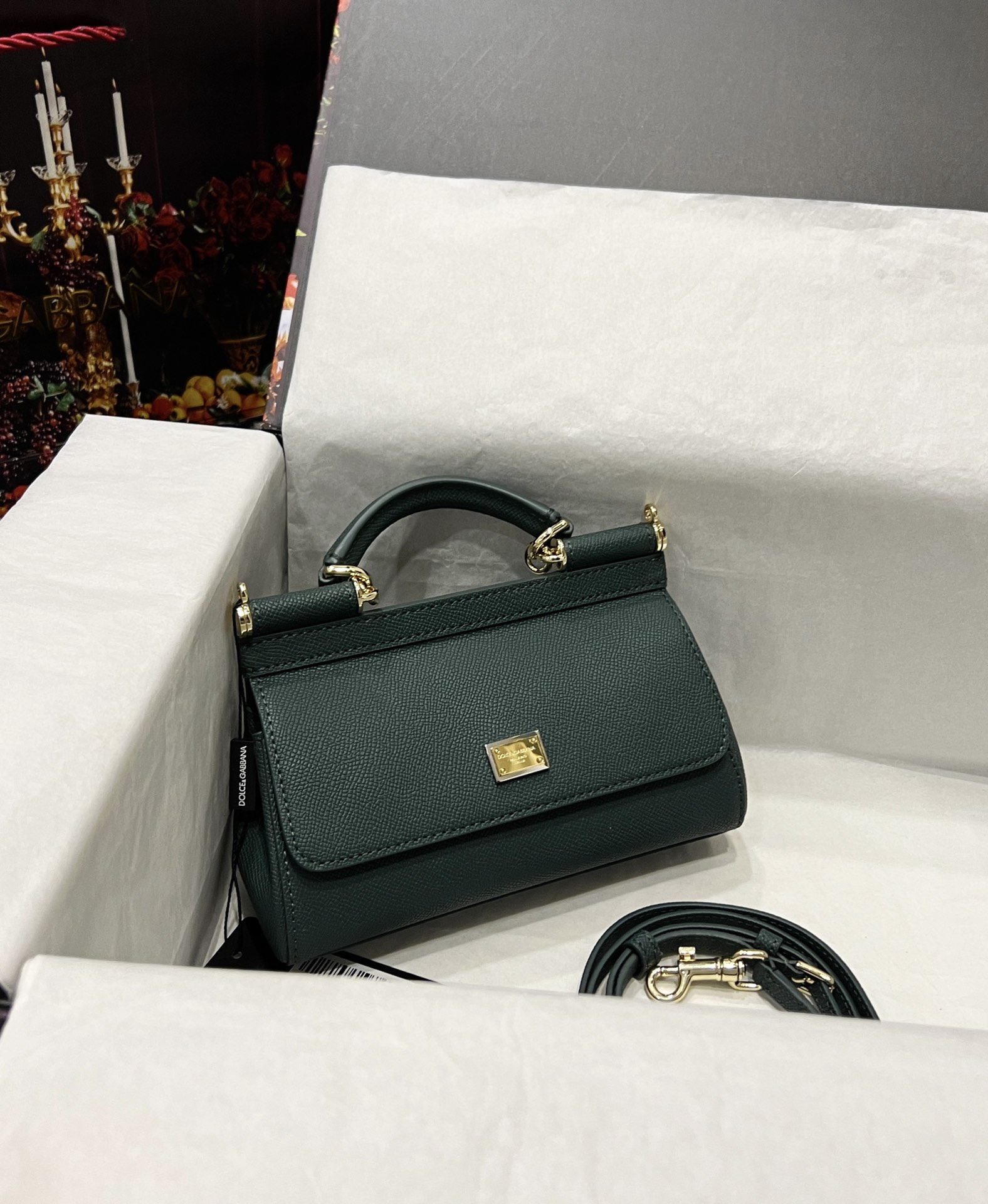 Dolce & Gabbana Medium Sicily handbag in Green for Women | Dolce&Gabbana