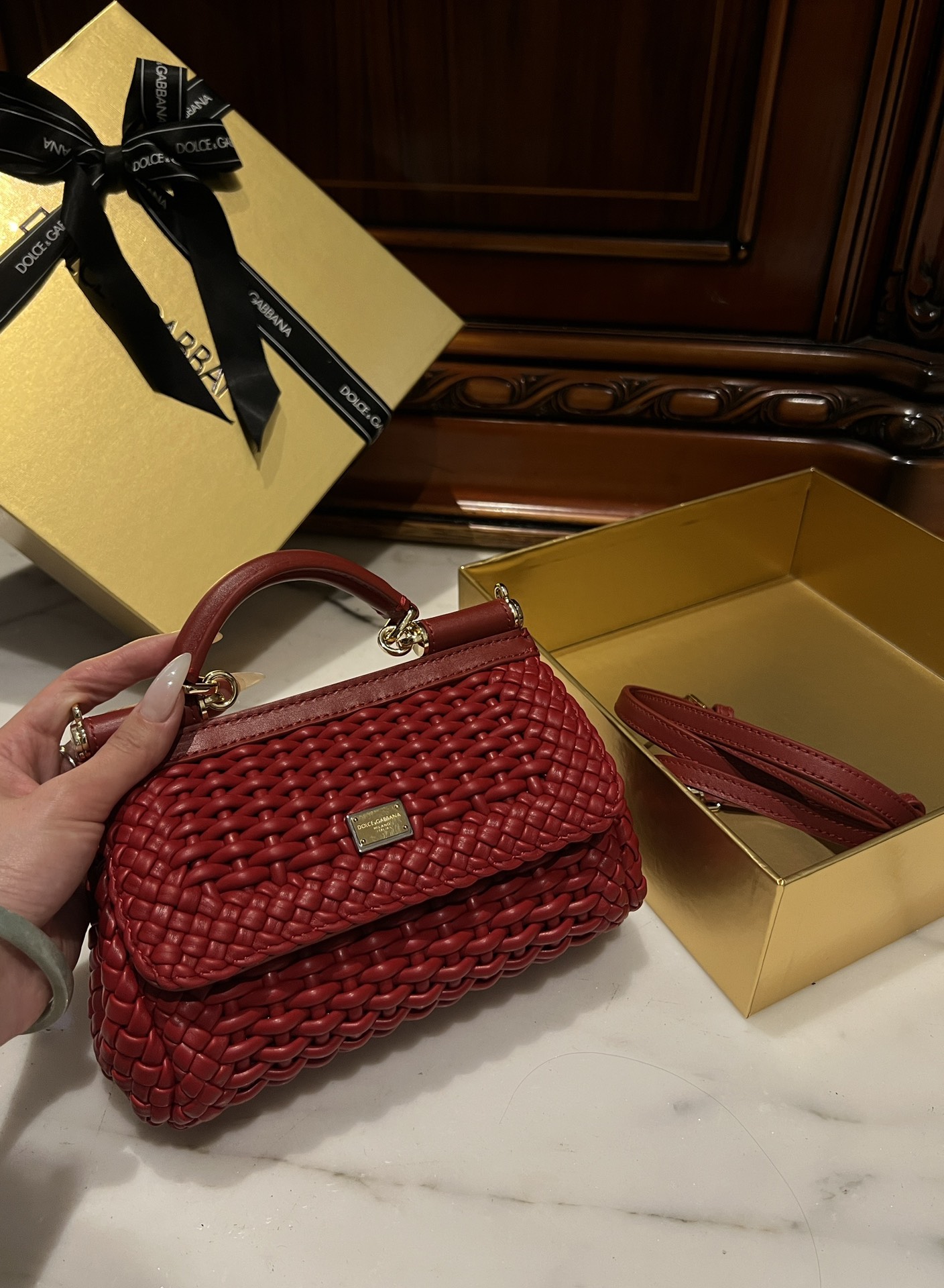 Dolce & Gabbana Medium Sicily handbag in Multicolor for Women