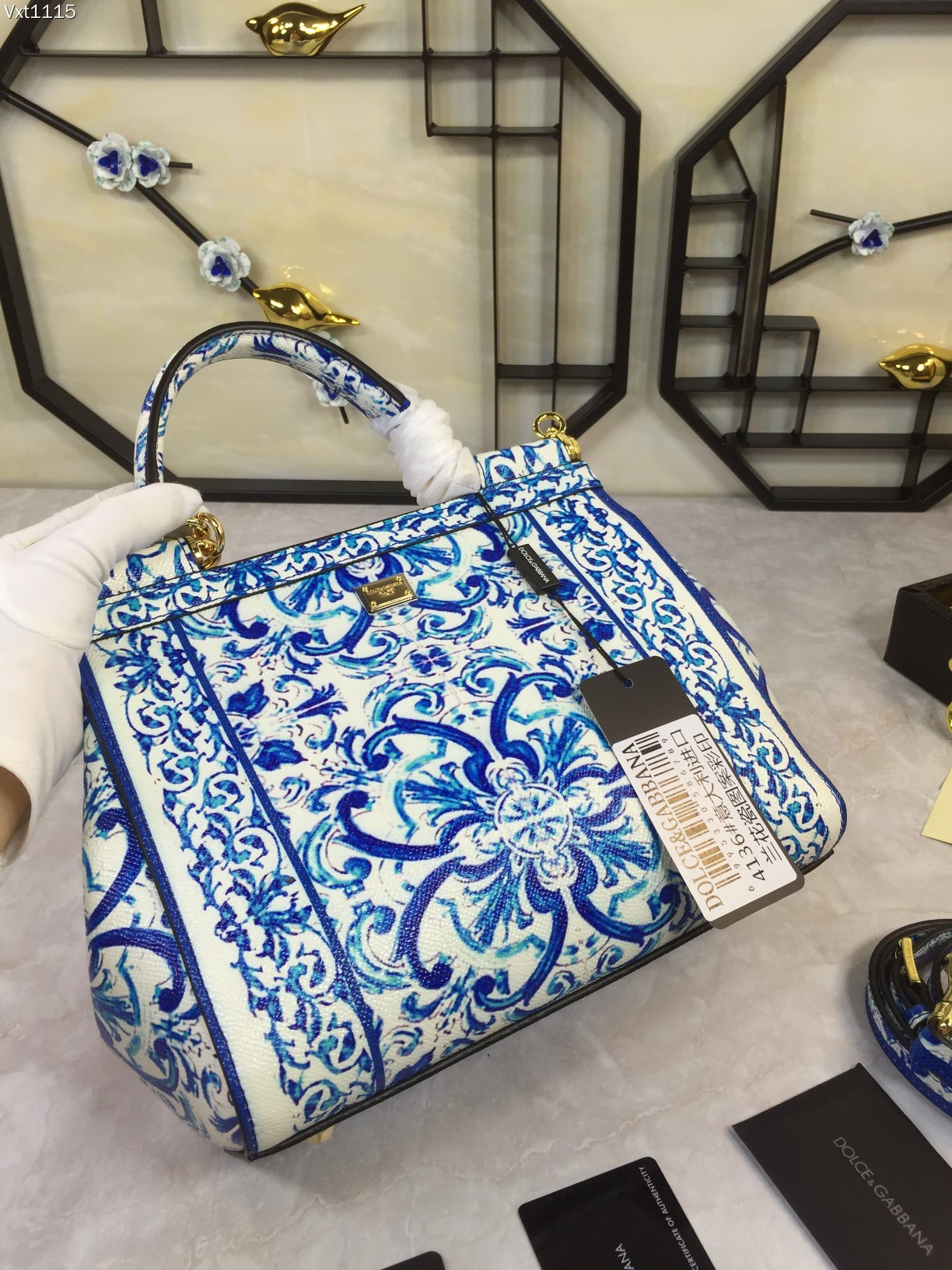 Dolce&Gabbana Sicily mini bag for Girl – Printed in Qatar