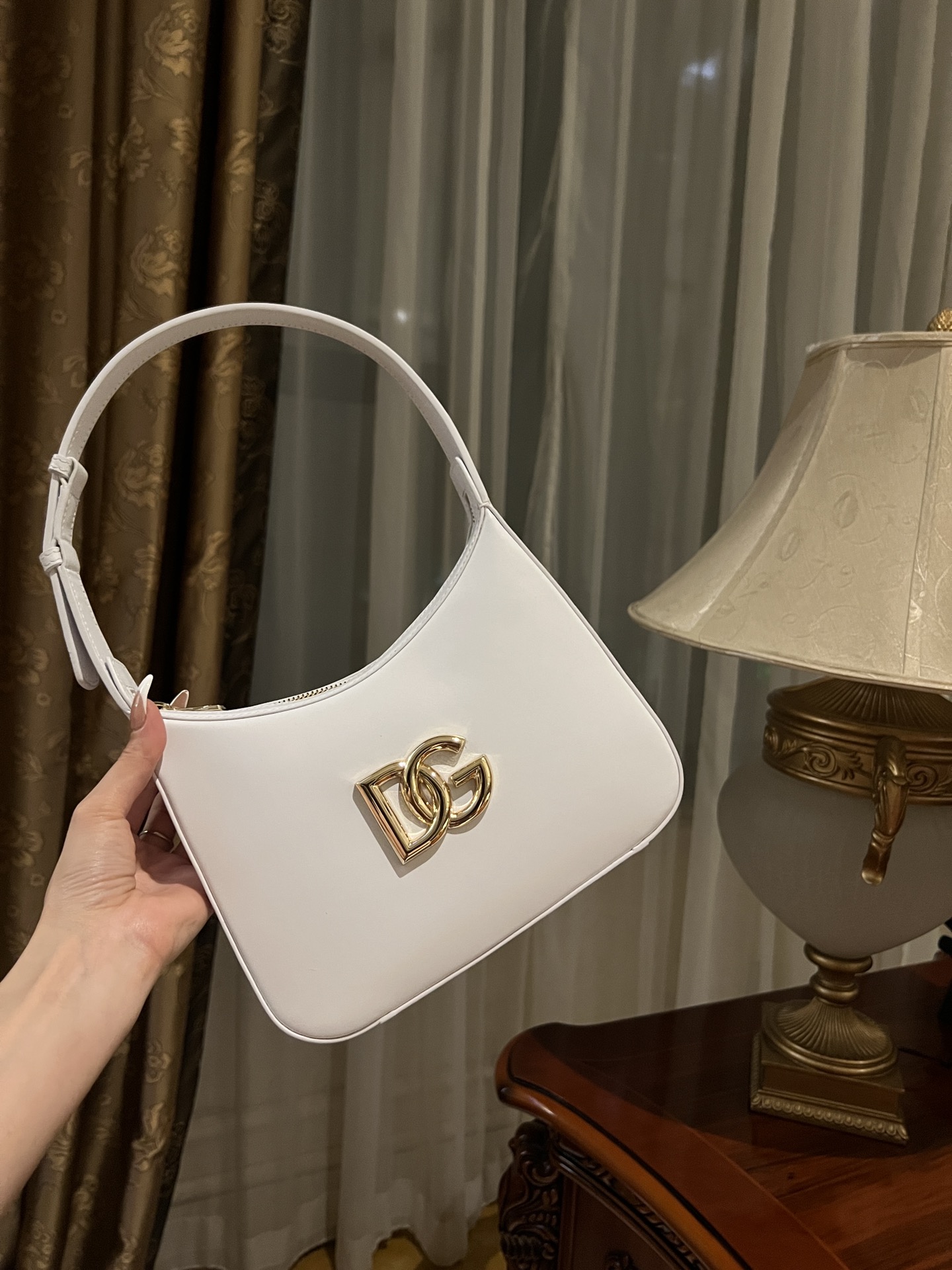 Dolce & Gabbana 3.5 shoulder bag in white for Women | Dolce&Gabbana