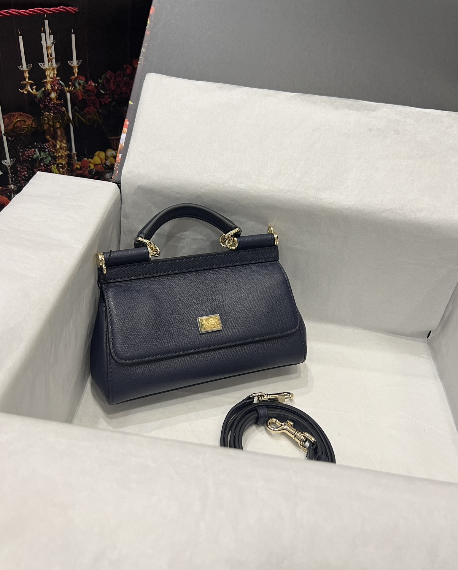Dolce & Gabbana Luxury women’s bags: shoulder, handbags  bag in blue| Dolce&Gabbana